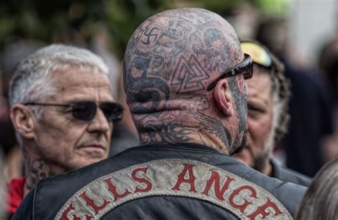 hells angels tattoos